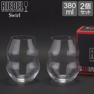 �꡼�ǥ� Riedel �磻�󥰥饹 2�ĥ��å� ����� �ۥ磻�ȥ磻�󥿥�֥顼 0450/33 SWIRL WHITE WINE �ڥ� �磻�� ���饹 ��磻�� �ץ쥼��� ������  ��