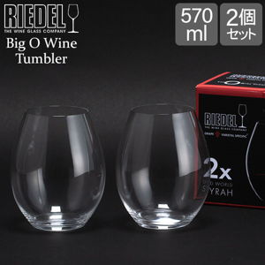 �꡼�ǥ� Riedel �磻�󥰥饹 2�ĥ��å� �꡼�ǥ롦���� �ӥå������� ���顼 0414/41 BIG O WINE TUMBLER SYRAH �ڥ� �磻�� ���饹 �֥磻�� �ץ쥼��� ������ ��