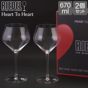 ꡼ǥ Riedel 磻󥰥饹 2ӥå ϡȡȥϡ Х塼ѥå ɡɥ 6409/97 Heart To Heart 磻 饹 磻  