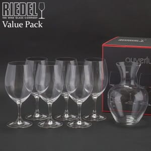 �꡼�ǥ� Riedel �磻�󥰥饹 �ǥ���� 6�ӥ��åȡܥǥ���� ���������奢 �Х�塼�ѥå� ���������奢�ܥ��ե� 5408/35 �磻�� ���饹 �֥磻�� ������ ��