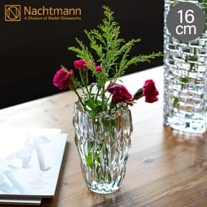 �ʥϥȥޥ� Nachtmann �������� �����Х�١��� 16cm ���� 88333 Quartz Oval vase �ե��١��� ����ƥꥢ �ץ쥼��� ������  ��