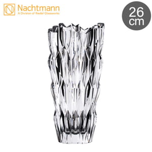 �ʥϥȥޥ� Nachtmann �������� �١��� 26cm ���� 88332 Quartz Flower vase �ե��١��� ����ƥꥢ �ץ쥼��� ������ ��