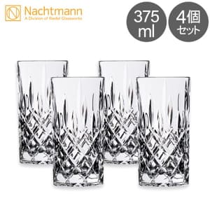 �ʥϥȥޥ� Nachtmann �Υ֥쥹 ���󥰥ɥ�� 4�ĥ��å� 89208 Noblesse Long Drink ���饹 ���������� ���å����饹 �ץ쥼��� ������ ��