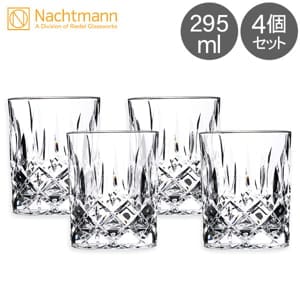 �ʥϥȥޥ� Nachtmann �Υ֥쥹 ����֥顼 4�ĥ��å� 89207 Noblesse Tumbler ���饹 ���������� ���å����饹 �ץ쥼��� ������