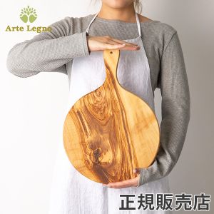 ƥ˥ Arte Legno åƥ󥰥ܡ ꡼֥å TG627 Taglieri Tagliere Rotondo Con Manico ޤ  ꥢ ƥ졼˥  Ź  