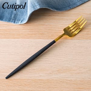 �����ݡ��� Cutipol GOA ���� �ǥ��ʡ��ե����� �֥�å��ߥ������ Dinner fork Black ���ȥ�꡼ ������ ��