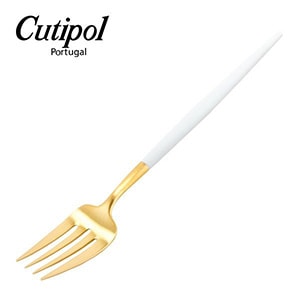 ݡ Cutipol GOA  եåե ۥ磻ȡߥ Fish fork White Gold ȥ꡼  