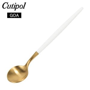 ݡ Cutipol GOA  ⥫ץå ס ۥ磻ȡߥ Coffee spoon/ Moka Spoon White ȥ꡼  