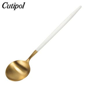 �����ݡ��� Cutipol GOA ���� �ǥ����ȥ��ס��� �ۥ磻�ȡߥ������ Dessert spoon White ���ȥ�꡼ GO08WG ������ ��