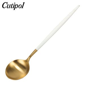 �����ݡ��� Cutipol GOA ���� �ơ��֥륹�ס��� �ۥ磻�ȡߥ������ Table spoon White ���ȥ�꡼ �ǥ��ʡ����ס��� GO05WG ������ ��