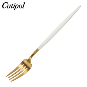 ݡ Cutipol GOA  ǥʡե ۥ磻ȡߥ Dinner fork White ȥ꡼ GO04WG  