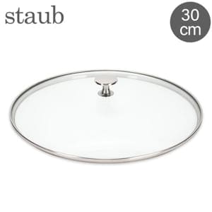���ȥ��� Staub ���饹�� 30cm 1523095/40511-523-0 Tapa cristal �� �ե饤�ѥ� ������ ��
