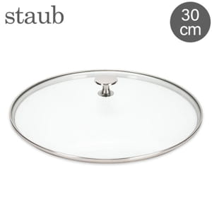 ストウブ Staub ガラス蓋 30cm 1523095/40511-523-0 Tapa cristal 鍋