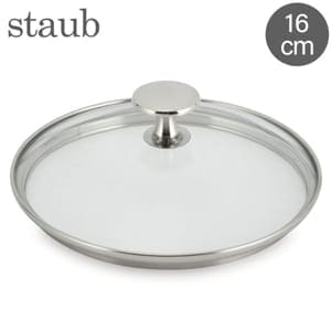 ���ȥ��� Staub ���饹�� 16cm 1521697/40511-049-0 Tapa cristal �� �ե饤�ѥ� ������ ��