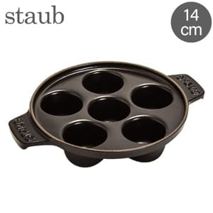 ���ȥ��� Staub �������르�ǥ��å��� 6�� �������르�ץ졼�� �ۡ����� �������르 �� �����å� 1301523 40509-550-0 �֥�å� ��