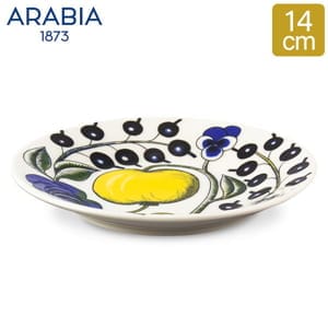 ����ӥ� Arabia �� 14cm �ѥ�ƥ��å� �������� Paratiisi Saucer Coloured �滮 ���� ���� �̲� �ץ쥼��� 1005592 6411800089456