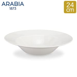 ����ӥ� Arabia �� 24cm ���� �ۥ磻�� Koko Plate Deep White ���� ����� ������ ���� ���� �̲� �ץ쥼��� 1005751 6411800120036