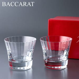 Baccarat�ʥХ���� �ߥ�˥奤 �ڥ����饹��2�ĥ��åȡ� ����֥顼 2105395 MILLE NUITS TUMBLER 3X2 ���ꥢ ������ ��