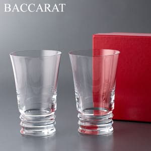 Baccarat - 【新品未使用】Baccarat(バカラ) ペアグラス ベガ ベルーハイボール Baccarat（バカラ） ベルーガ ペアグラス ハイボールグラス （2