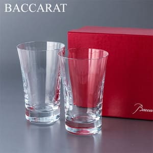 Baccarat�ʥХ���� �ߥ�˥奤 ����֥顼 ��2�ĥ��åȡ� MILLE NUITS GLASS TUMBLER 2105761 ������ ��