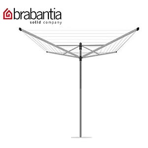 Brabantia �֥�Х󥷥� ����ʪ���� Lift-O-Matic 40 metres �������꡼�ɥ饤�䡼 Silver ����С� 310928 ��