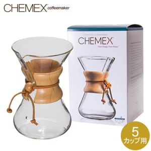 Chemex ����å��� �����ҡ��᡼���� �ϥ�ɥᥤ�� 5���å��� �ɥ�å׼� CM-2 �ϥ�ɥ֥��� ������ ��