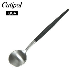 Cutipol �����ݡ��� GOA ���� Coffee spoon �����ץ�å����ס��� Black �֥�å� ���ȥ�꡼ 5609881941300 GO12 ������ ��