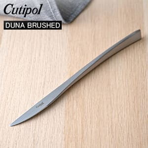 Cutipol ݡ DUNA BRUSHED ǥʥ֥å Dinner knife ǥʡʥ Silver С ȥ꡼ DU03F  