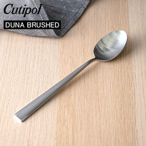 Cutipol ݡ DUNA BRUSHED ǥʥ֥å Table spoon ơ֥륹ס Silver С ȥ꡼ ǥʡס 5609881390306 DU05F  