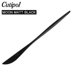 Cutipol ݡ MOON MATT BLACK ࡼޥåȥ֥å Dinner knife ǥʡʥ Black ֥å ȥ꡼ MO03BLF  