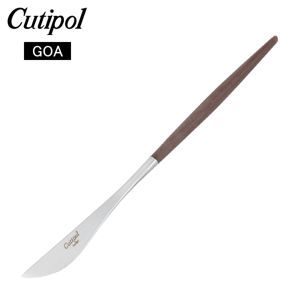 Cutipol ݡ GOA  Dessert knife ǥȥʥ Brown ֥饦 ȥ꡼ GO06B  