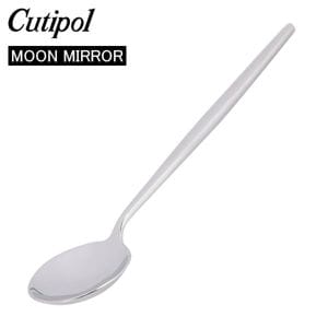 Cutipol �����ݡ��� MOON MIRROR �ࡼ��ߥ顼 Dessert Spoon �ǥ����ȥ��ס��� Silver ����С� ���ȥ�꡼ 5609881781005 MO08M ������ ��