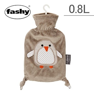 Fashy ե 򤿤 Hot water bottle 0.8L single ribbed 򤿤 35720.4 6513 ڥ󥮥 