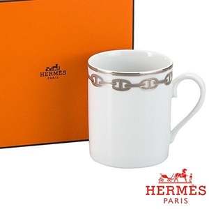 Hermes�ʥ���᥹�� �������̥��󥯥� �ץ���� Chaine d'ancre Platine �ޥ����å� �ץ���ʡ��ŤΥ����������� 004134P ������ ��
