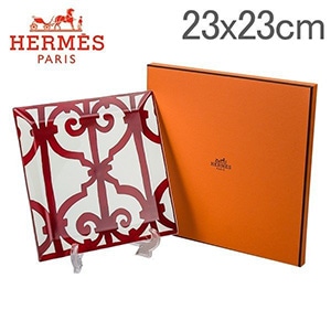 Hermes ᥹ Balcon du Guadalquivir Square Plate No.5 ץ졼  23x23cm 011045P  