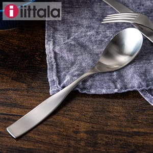 å ǥʡס åƥꥪ 4.2  19.8cm 42  198mm ̲֥  ƥꥢ ޯ 187056 iittala CITTERIO 98 DINNER SPOON MATTE 