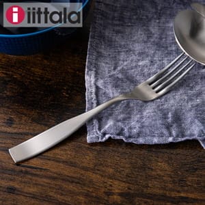 ���å��� �ǥ��ʡ��ե����� ���åƥꥪ 2.5 �� 19.8cm 25 �� 198mm �̲��֥��� ���� ����ƥꥢ 187256 iittala CITTERIO 98 DINNER FORK MATTE ������