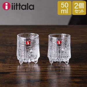 ���å��� �����ǥ奢�륰�饹 ����ƥ��ޥġ��� 4.5cm x 6cm 50ml �̲��֥��� ���� 2�ĥ��å� ���ꥢ 950027 iittala Ultima Thule Cordial 2 pcs ������  ��