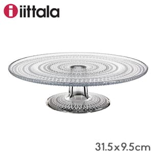iittala ���å��� Kastehelmi Cake Stand �����ƥإ�� ������������� Clear ���ꥢ 5994 �̲����� ������ ��