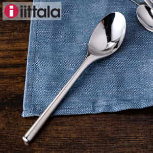 ���å��� �ǥ��ʡ����ס��� 20cm 200mm �̲��֥��� ���� ����ƥꥢ ��ޯ�� 145056 iittala Artik Dinner Spoon ������