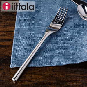 ���å��� �ǥ��ʡ��ե����� ����ƥå� �̲��֥��� ���� ����ƥꥢ ��ޯ�� 145256 iittala Artik Dinner fork ������