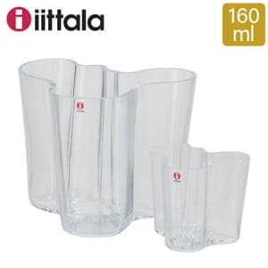 iittala ���å��� Aalto vase set ������� �١������å� clear ���ꥢ�� 1008572 160 mm �̲��֥��� ��