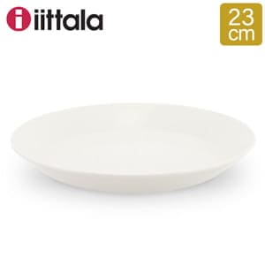 ���å��� �� �ƥ����� 23cm 230mm �̲� �֥��� ����ƥꥢ ���� �ۥ磻�� iittala TEEMA Teema plate ������