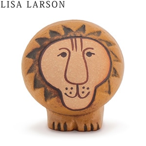 �ꥵ�顼���� ��ʪ �饤���� 4.7 x 5.3cm ���֥��� �̲� ���� ����ƥꥢ 1110100 LisaLarson Lions Mini ��