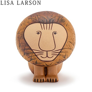 �ꥵ�顼���� ��ʪ �饤���� 10 x 14.5cm ���֥��� �̲� ���� ����ƥꥢ 1110200 LisaLarson Lions Midi ��