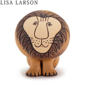 �ꥵ�顼���� ��ʪ �饤���� 8.5 x x 9.5cm �ߥǥ����� ���֥��� �̲� ���� ����ƥꥢ LisaLarson Lions Middle ��