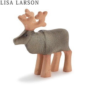 �ꥵ�顼���� ��ʪ �����󥻥�ȥʥ��� 29 x 11.6 x 25.5cm 290 �� 116 �� 255mm ���֥��� �̲� ���� ����ƥꥢ LisaLarson Skansen Reindeer ��