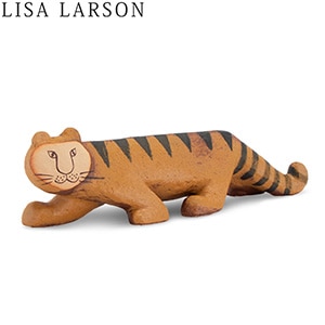 �ꥵ�顼���� ��ʪ �����ǥ� 22 x 5 x 6cm 220 �� 50 �� 60mm �������� ���֥��� �̲� ����ƥꥢ LisaLarson Limited Edition Tiger ��