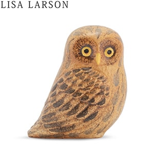�ꥵ�顼���� ��ʪ �ե����� 14cm 140mm ���֥��� �̲� ���� ����ƥꥢ 1260800 LisaLarson Owl ��