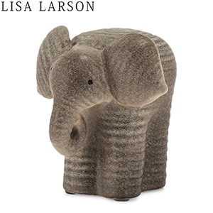 �ꥵ�顼���� ��ʪ ���� 9cm 90mm ���֥��� �̲� ���� ����ƥꥢ 1261300 LisaLarson Elephant ��